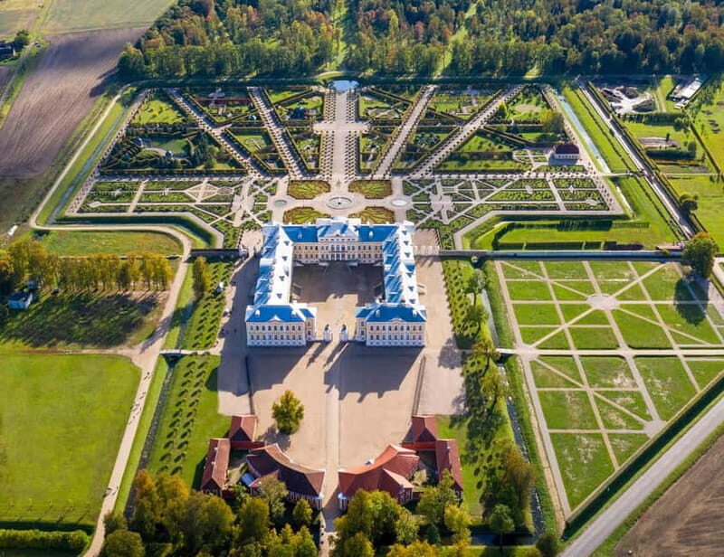From Riga : Rundale palace and Bauska castle tour and back. - Starting Point at Bauskas iela 8