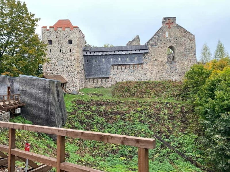From Riga: Sigulda and Turaida Legends Tour - Transportation and Group Size