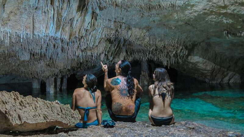 From Riviera Maya: 3 Cenotes Adventure Tour with Lunch - Key Points