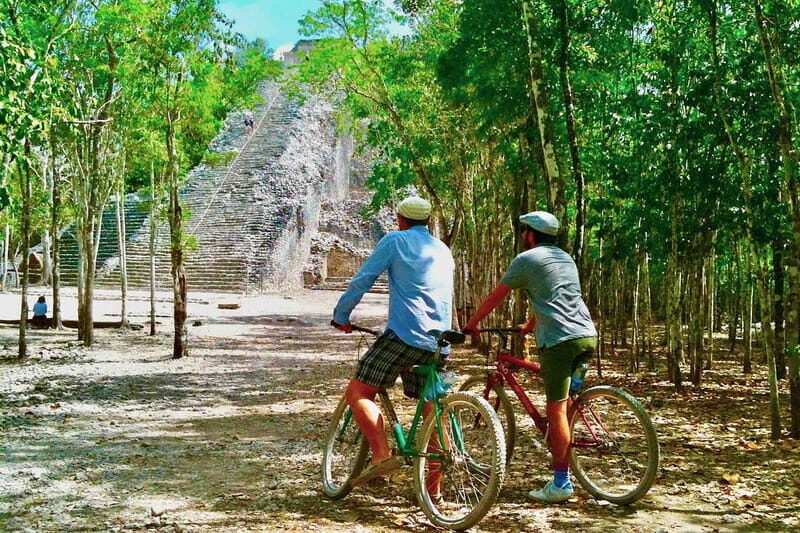 From Riviera Maya: Cobá Pyramid, Mayan Ceremony, & Ziplining - Key Points