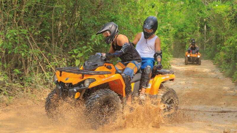 From Riviera Maya: Cobá Pyramid, Mayan Ceremony, & Ziplining - FAQ
