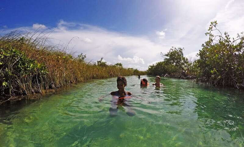 From Riviera Maya: Mayan Ruins & Sian Kaan Reserve Tour - Key Points