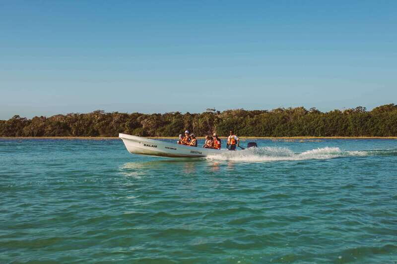 From Riviera Maya: Mayan Ruins & Sian Kaan Reserve Tour - The Itinerary: What Makes This Tour Special