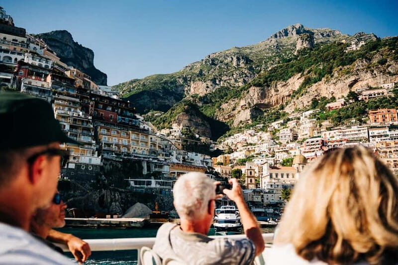 From Rome: Amalfi Coast Day Trip with Scenic Boat Ride - Key Points