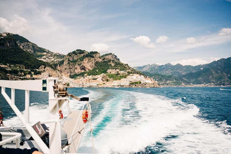 From Rome: Amalfi Coast Day Trip with Scenic Boat Ride - Final Thoughts