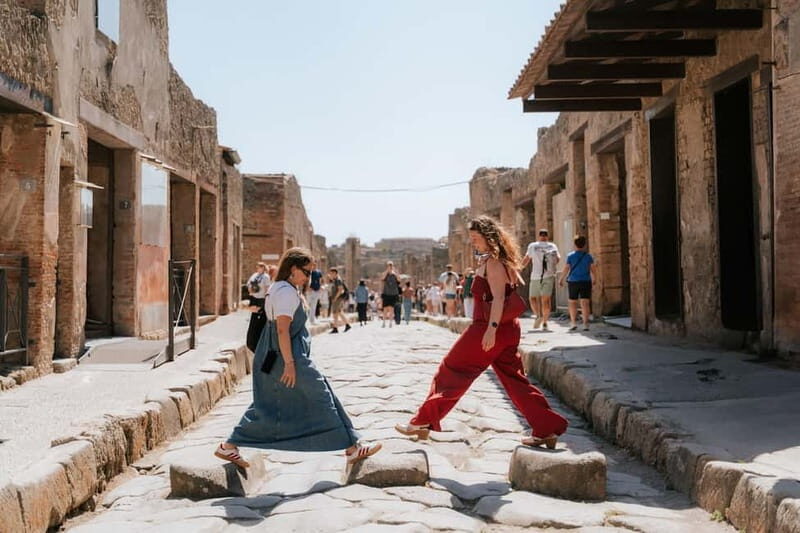 From Rome: Early Access Pompeii & Amalfi Coast Day Tour - Key Points