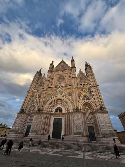 From Rome: Orvieto City Tour & Local Winery Visit - Exploring the Itinerary in Detail