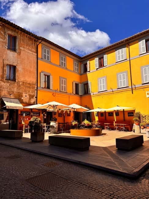 From Rome: Orvieto City Tour & Local Winery Visit - Practical Details and Tips