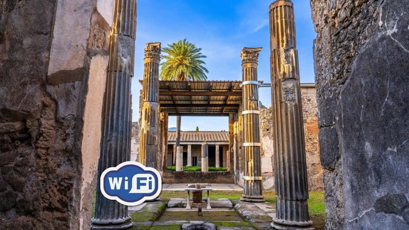 From Rome: Pompei & Sorrento| Expert Guide and Exclusive Bus - Key Points