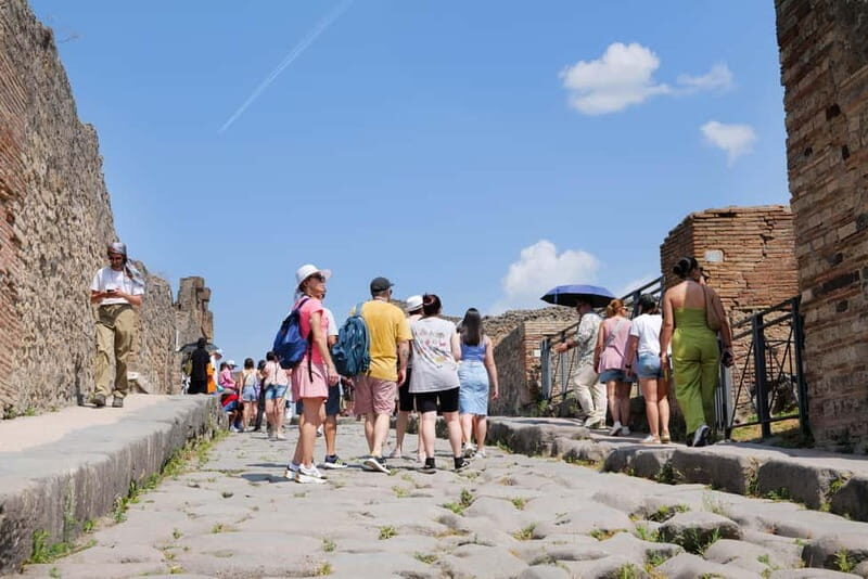 From Rome: Pompeii Ruins Tour with Expert Guide & Fast Train - A Closer Look at the Tour Experience