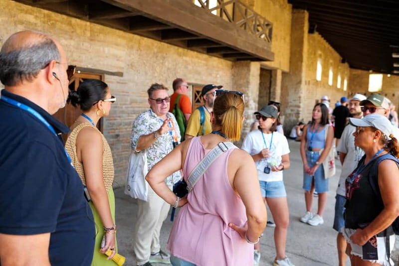 From Rome: Pompeii Ruins Tour with Expert Guide & Fast Train - FAQ