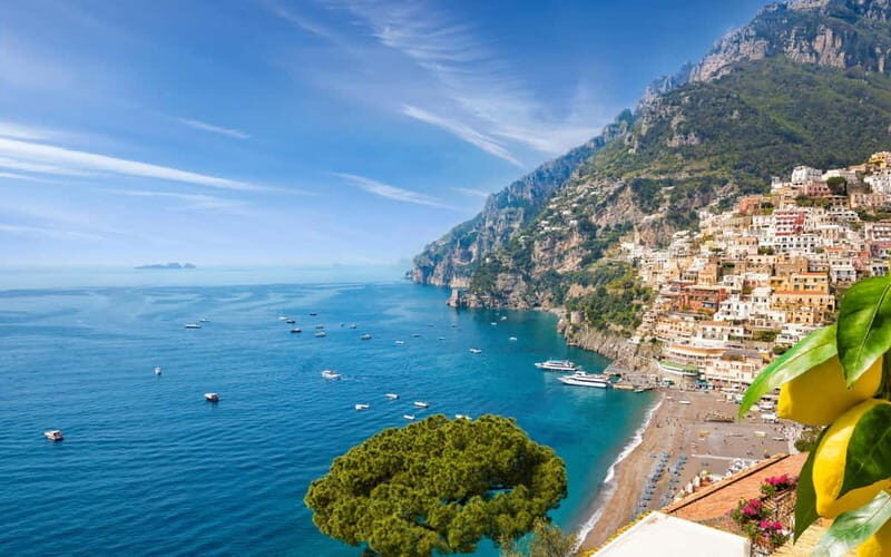 From Rome: Positano, Amalfi Coast and Sorrento Day Trip - A Day of Coastal Beauty and Cultural Flavors