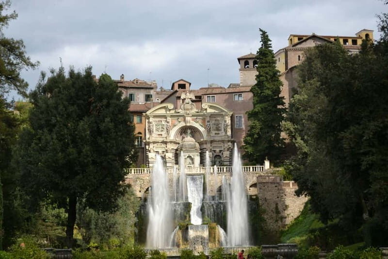 From Rome: Private Tour of Villa d'Este & Hadrians Villa - Exploring Tivoli: A Luxurious Day Trip from Rome