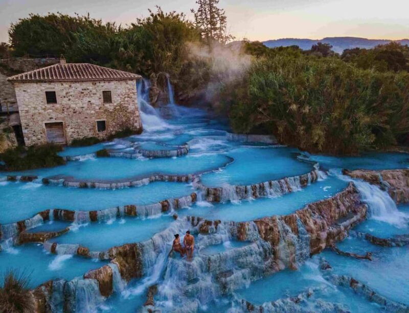 from-rome-saturnia-thermal-baths-entry-and-car-transfers