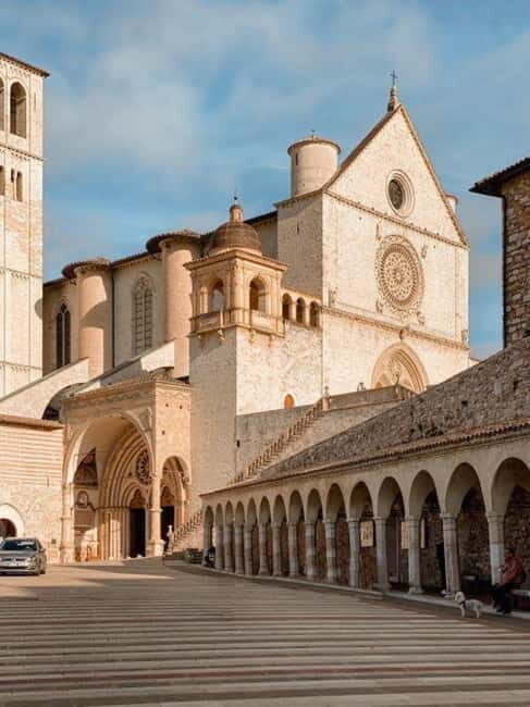 From Rome: small group tour to Assisi and Cascia - What to Expect on Your Day Trip from Rome