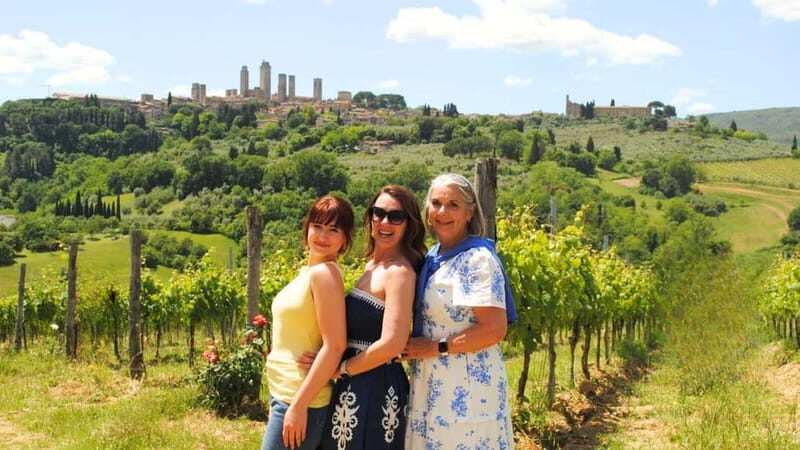 From Rome: Tuscany Wine Tour, San Gimignano & Florence - Exploring Tuscany: Wineries with Authentic Flair