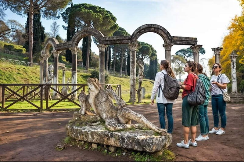 From Rome: Villa Adriana Private Day Trip by train - Key Points