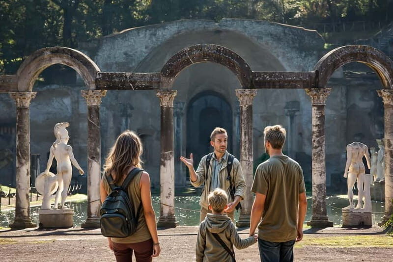 From Rome: Villa Adriana Private Day Trip by train - Transport and Logistics: Why They Matter