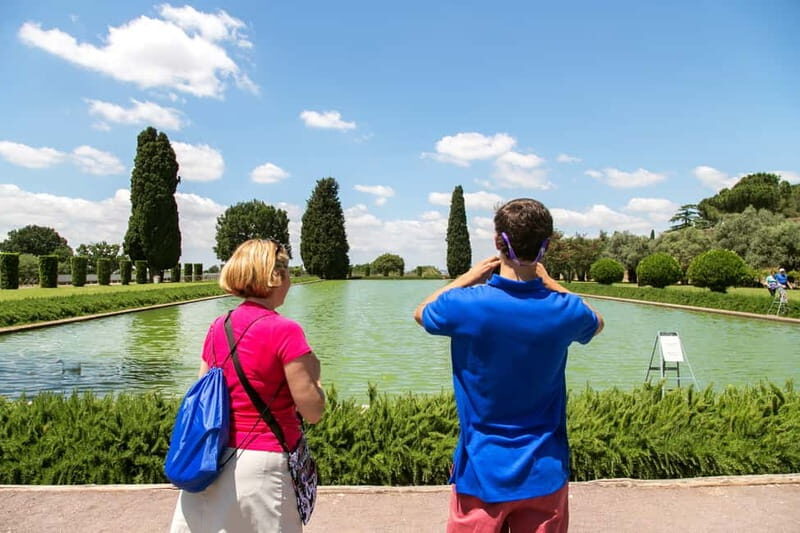 From Rome: Villa D'Este and Hadrian's Villa Tivoli Day Tour - The Return Journey