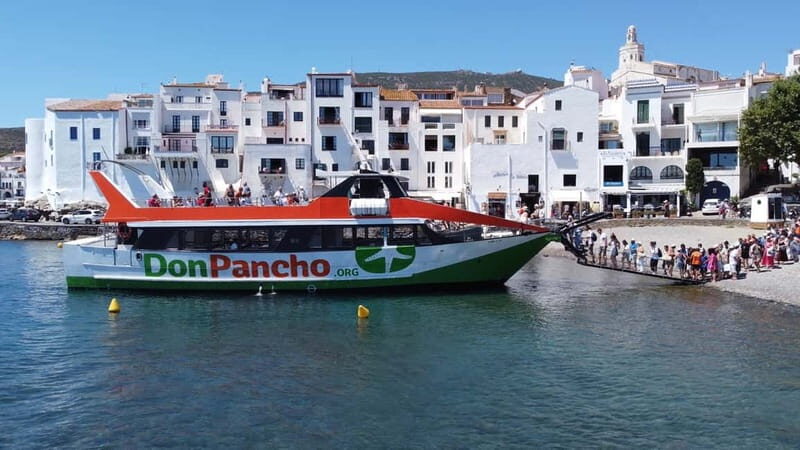 From Roses: Cap de Creus Natural Park and Cadaqués Boat Tour - Key Points