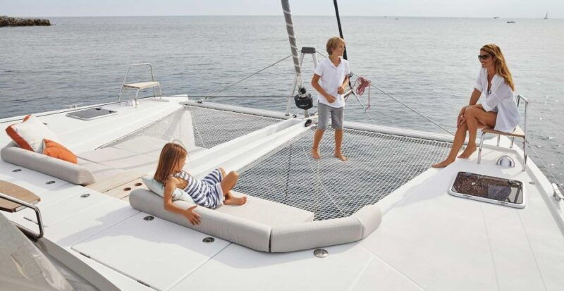 from-roses-private-catamaran-tour-sunset