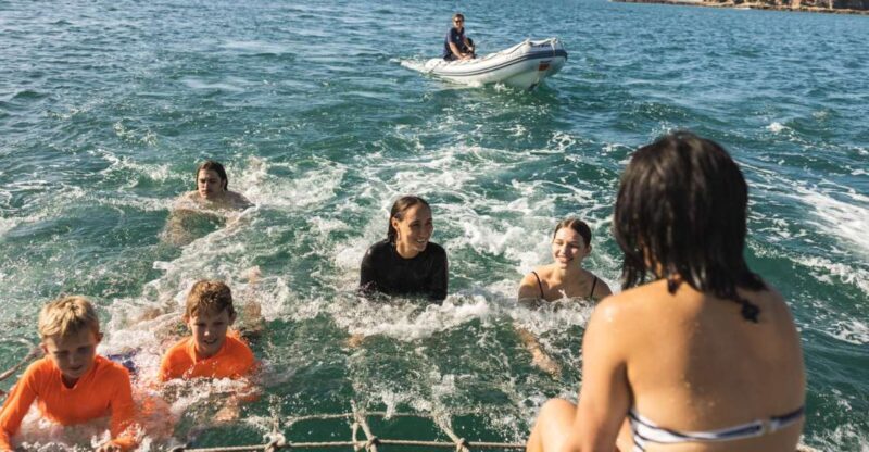 From Rosslyn: Great Keppel Island Adventure Tour with Lunch - The Itinerary Breakdown