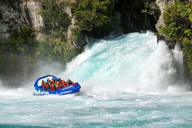 From Rotorua - WAI-O-TAPU - WAIKITE Pool & HUKA FALLS Cruise - Key Points