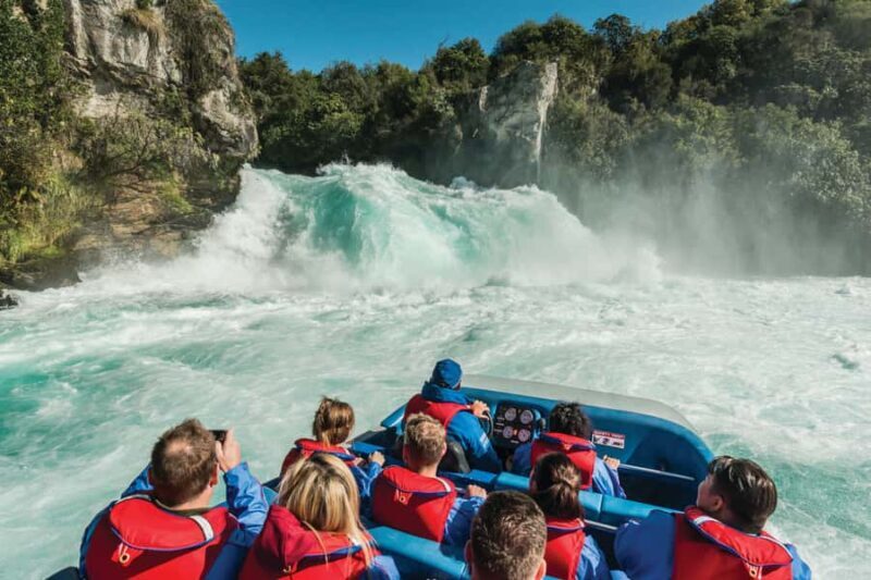 From Rotorua - WAI-O-TAPU - WAIKITE Pool & HUKA FALLS Cruise - Final Thoughts