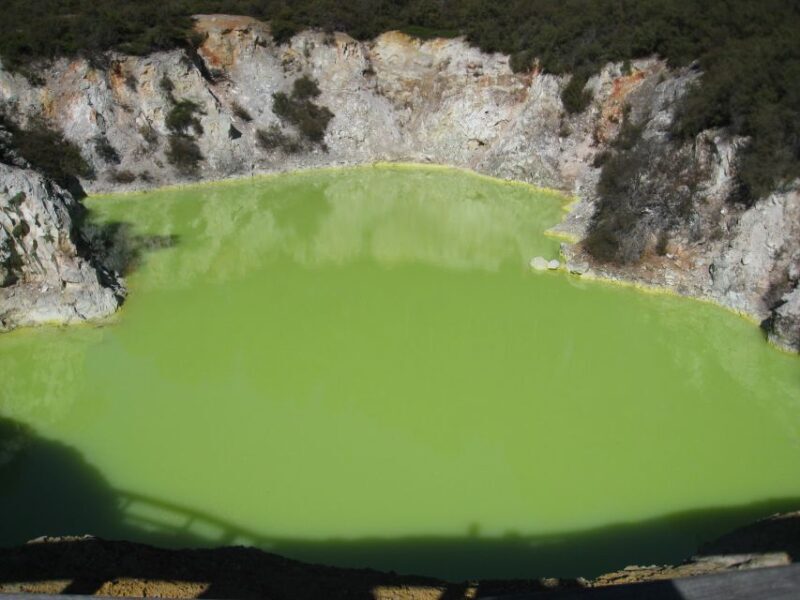 From Rotorua: Wai O Tapu & Waimangu Eco Thermal Morning Tour - What to expect from the tour