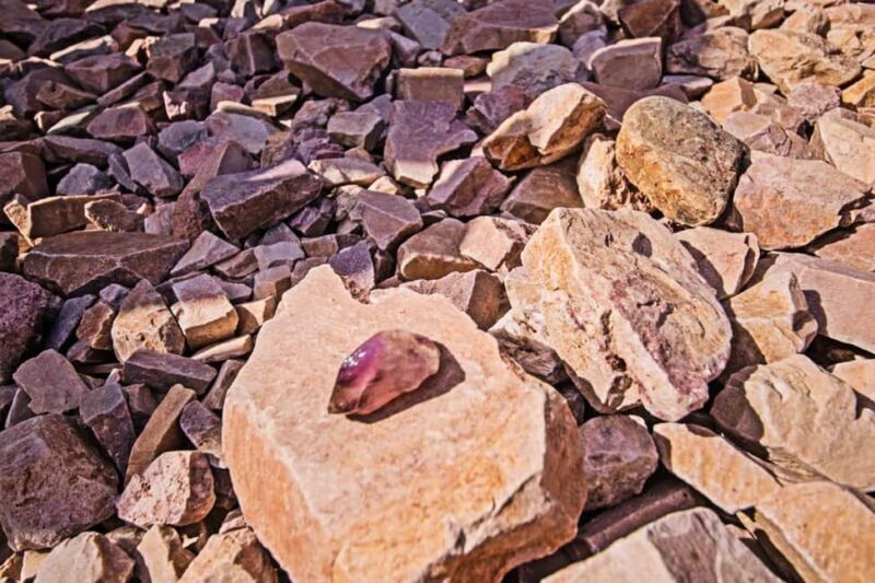 From Rovaniemi: EXCURSION TO THE AMETHYST MINE IN LUOSTO - An In-Depth Look at the Luosto Amethyst Mine Tour
