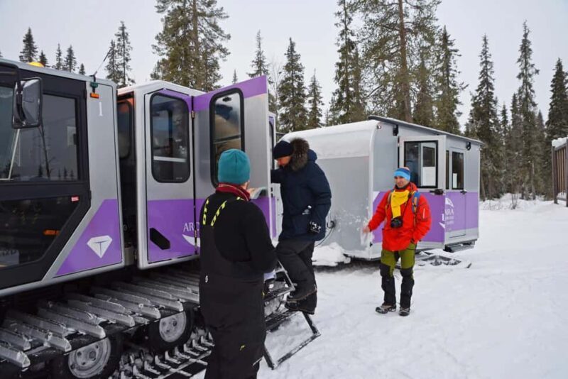 From Rovaniemi: EXCURSION TO THE AMETHYST MINE IN LUOSTO - Authentic Experiences & Real Traveler Insights