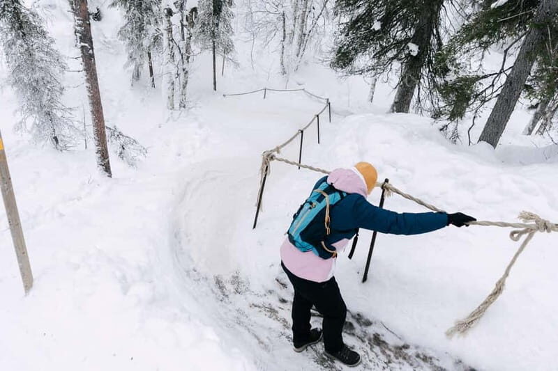 From Rovaniemi: Korouoma Frozen Waterfalls Guided Hike - Discover the Magic of Korouoma Frozen Waterfalls Guided Hike from Rovaniemi