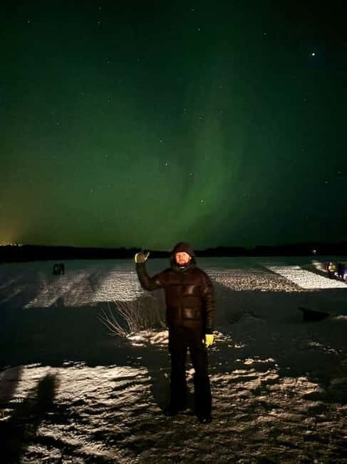 From Rovaniemi: Northern Lights Tour - Key Points