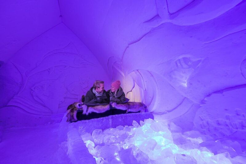 from-rovaniemi-snowhotel-visit-with-ice-restaurant-dinner