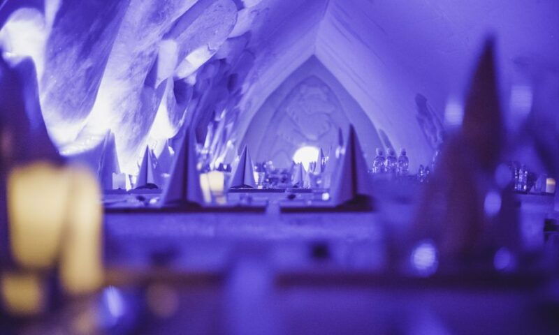 from-rovaniemi-snowhotel-visit-with-ice-restaurant-dinner