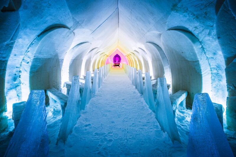 from-rovaniemi-snowhotel-visit-with-ice-restaurant-dinner