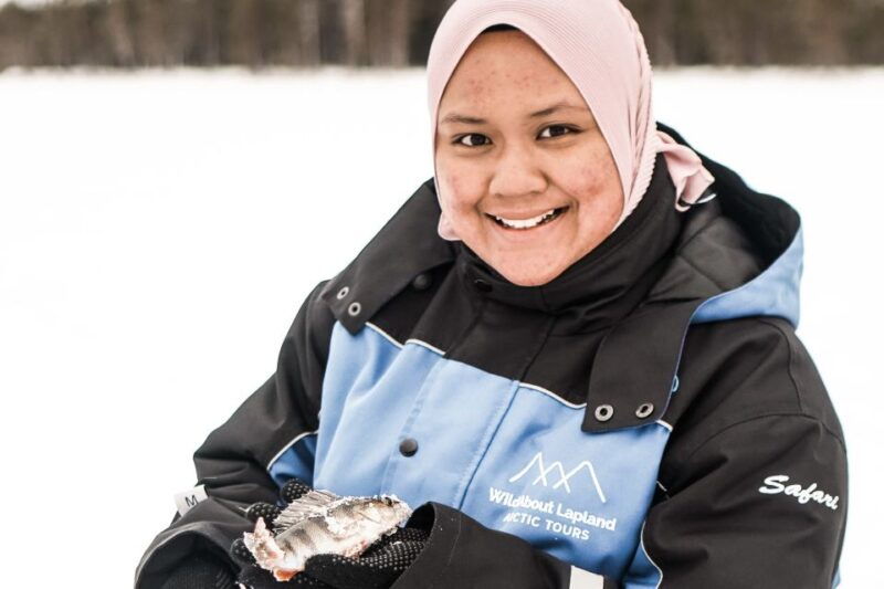 from-rovaniemi-snowshoeing-and-ice-fishing-tour