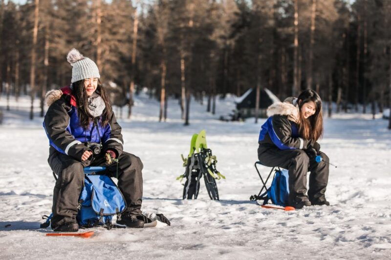 from-rovaniemi-snowshoeing-and-ice-fishing-tour