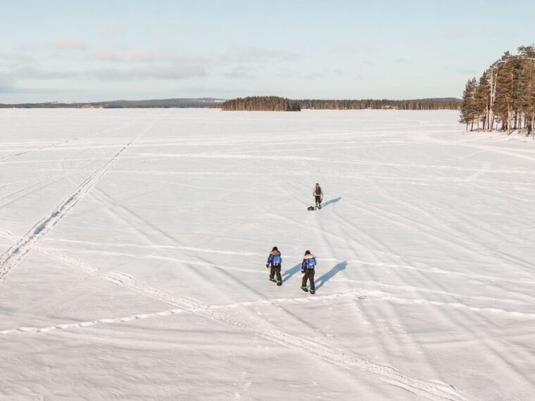 from-rovaniemi-snowshoeing-and-ice-fishing-tour