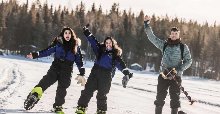 from-rovaniemi-snowshoeing-and-ice-fishing-tour
