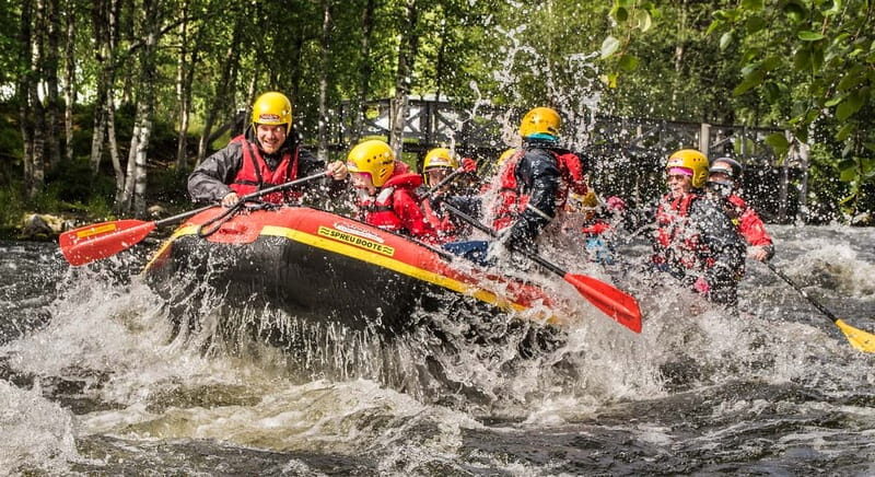 From Ruka: River rafting fun for families - From Ruka: River rafting fun for families — a detailed review