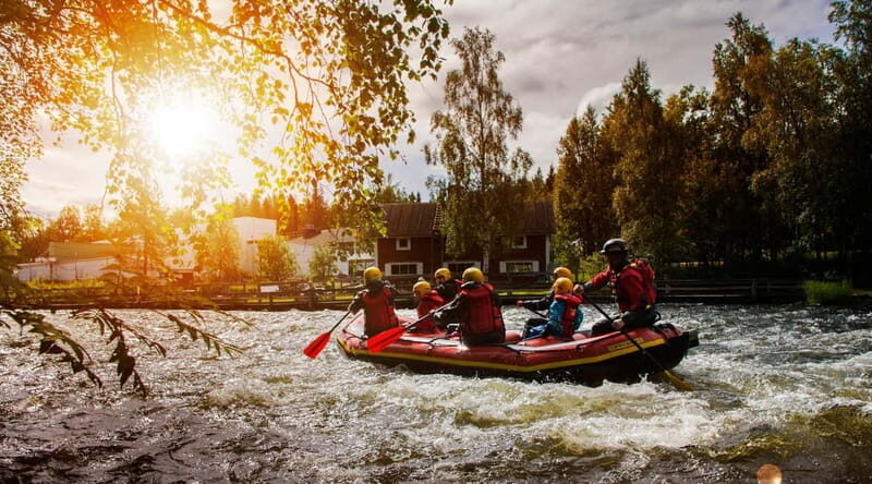 From Ruka: River rafting through the National Park - Introduction