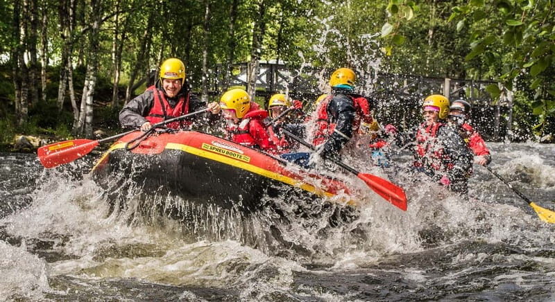 From Ruka: River rafting through the National Park - Why This Tour Stands Out