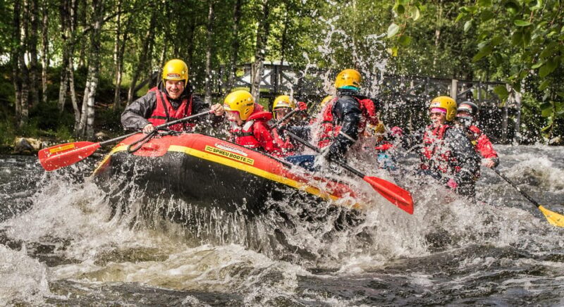 From Ruka: River rafting through the National Park - Who Should Consider This Experience?