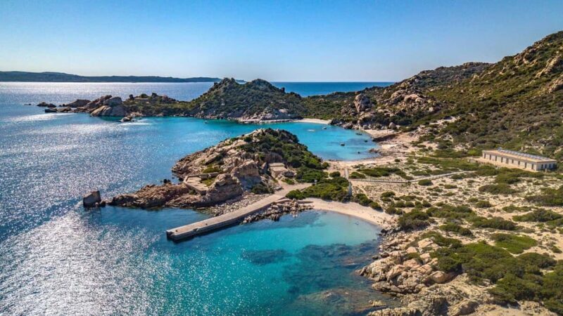 From S.Teresa Gallura: La Maddalena Archipelago dinghy tour - Key Points