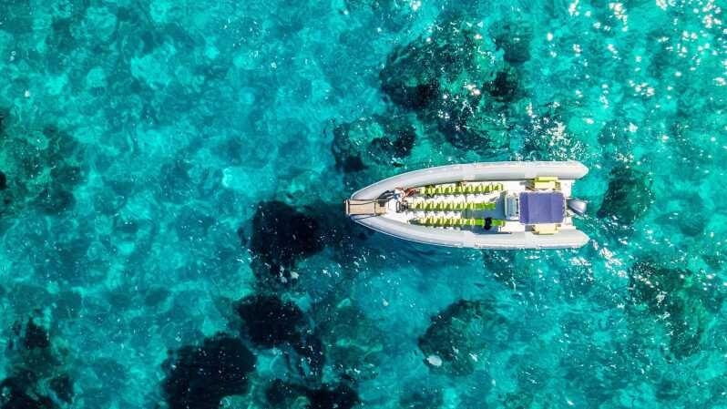 From S.Teresa Gallura: La Maddalena Archipelago dinghy tour - An in-depth look at the La Maddalena Archipelago dinghy tour