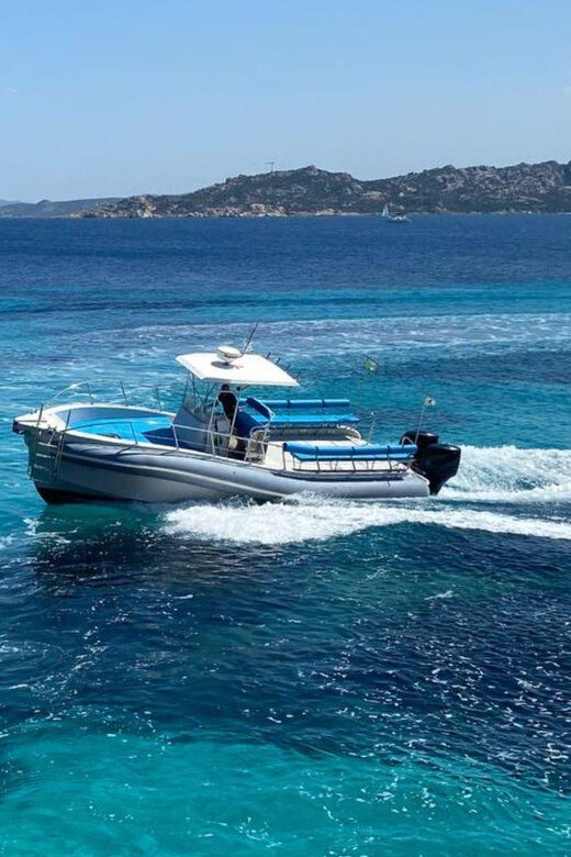 From S.Teresa Gallura: La Maddalena Archipelago dinghy tour - FAQ