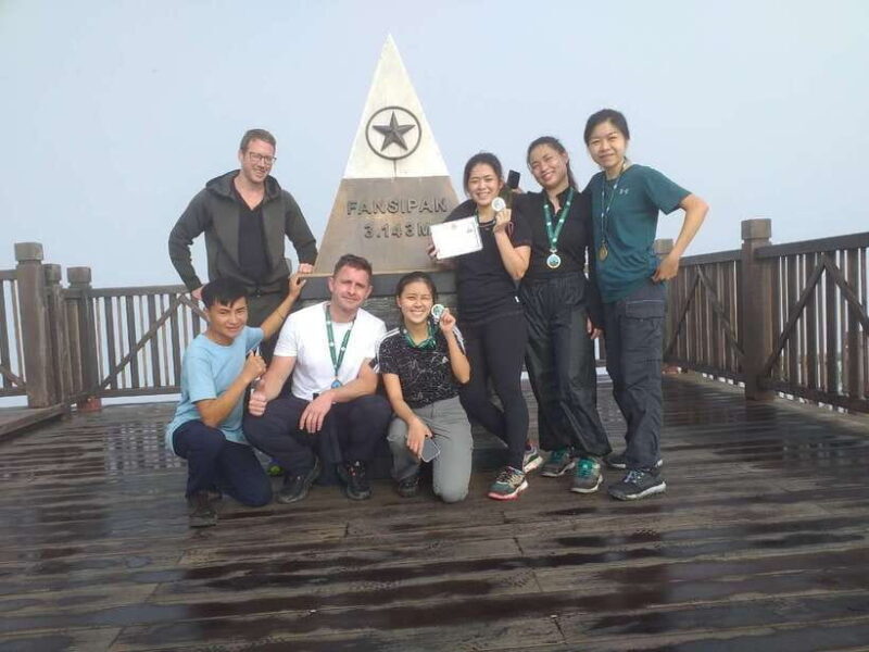 From Sa Pa: One Day Fansipan Mountain Trek - Reaching the Summit  