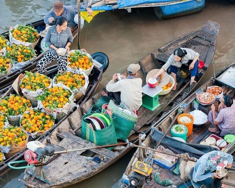From Saigon: Biggest Floating Market in 1 Day - Must See - Detailed Breakdown of the Experience