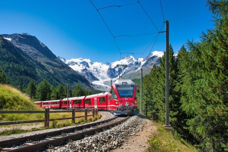 From Saint Moritz: Bernina Red Train with Winery Tasting - Practical Tips for the Trip